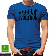 Load image into Gallery viewer, Geek Evolution Mens Gamer Cotton T-shirt