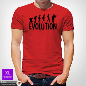 Geek Evolution Mens Gamer Cotton T-shirt