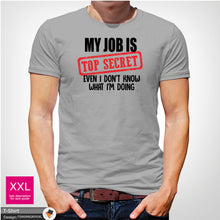 Load image into Gallery viewer, Job Secret Mens Novelty Funny Cotton T-shirt