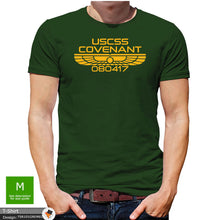 Load image into Gallery viewer, Alien Covenant Mens Movie Cotton T-shirt