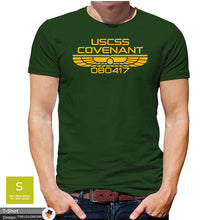 Load image into Gallery viewer, Alien Covenant Mens Movie Cotton T-shirt
