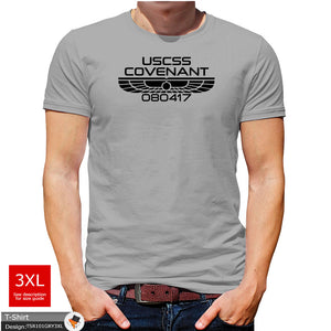 Alien Covenant Mens Movie Cotton T-shirt