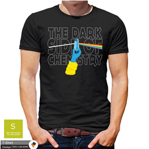 Dark Chemistry Mens Science Cotton T-shirt
