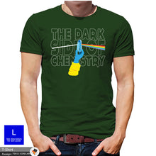 Load image into Gallery viewer, Dark Chemistry Mens Science Cotton T-shirt