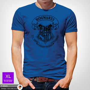 Hogwarts School Mens Breaking Bad Cotton T-shirt