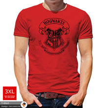 Load image into Gallery viewer, Hogwarts School Mens Breaking Bad Cotton T-shirt