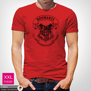 Hogwarts School Mens Breaking Bad Cotton T-shirt