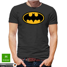 Load image into Gallery viewer, Batman Symbol Mens Logo Cotton T-shirt