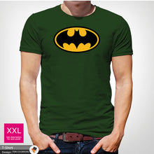 Load image into Gallery viewer, Batman Symbol Mens Logo Cotton T-shirt