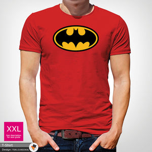 Batman Symbol Mens Logo Cotton T-shirt