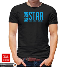 Load image into Gallery viewer, Star Laboratories Mens S.T.A.R. Cotton T-shirt