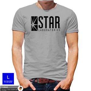Star Laboratories Mens S.T.A.R. Cotton T-shirt