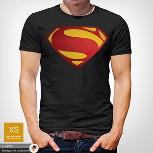 Superman Classic Mens DC Comics Cotton T-shirt