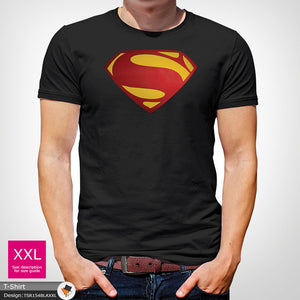 Superman Classic Mens DC Comics Cotton T-shirt