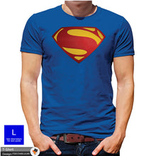 Load image into Gallery viewer, Superman Classic Mens DC Comics Cotton T-shirt