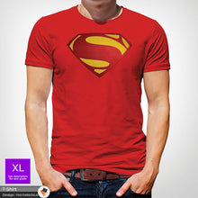 Load image into Gallery viewer, Superman Classic Mens DC Comics Cotton T-shirt