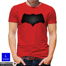 Load image into Gallery viewer, Batman Superman Mens Blue DC Comics Cotton T-shirt