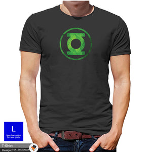 Green Lantern Mens DC Comics Cotton T-shirt