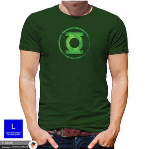 Green Lantern Mens DC Comics Cotton T-shirt