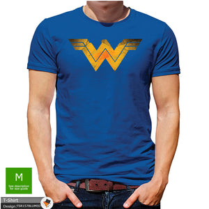 Wonder Woman Mens DC Comics Cotton T-shirt