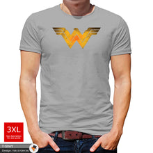 Load image into Gallery viewer, Wonder Woman Mens DC Comics Cotton T-shirt