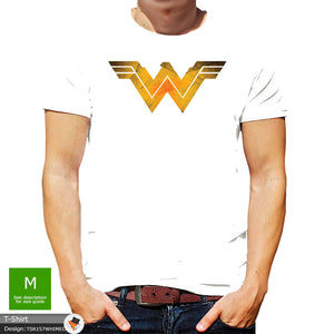 Wonder Woman Mens DC Comics Cotton T-shirt