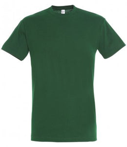 bottle green t-shirt