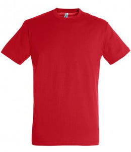 red t-shirt