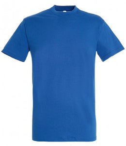 royal blue t-shirt